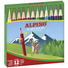Alpino Карандаши цветные шестигранные AL000652