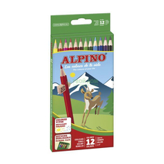 Alpino Карандаши цветные шестигранные AL000654