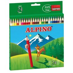 Alpino Карандаши цветные шестигранные AL000658