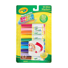 Crayola Набор фломастеров Color Wonder, 10 шт (75-2211)