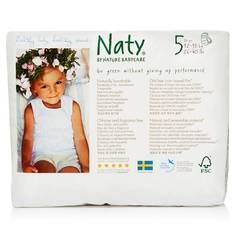 Трусики-подгузники Naty 5 (12-18 кг) 20 шт