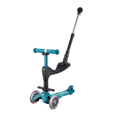 Самокат mini micro3 в 1 deluxe синий лед MICRO