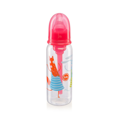 Бутылочка Happy Baby Ruby с силиконовой соской 0,25 л