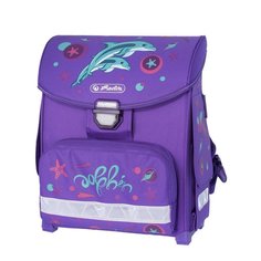 Ранец smart dolphin. Без наполнения (50007936) Herlitz