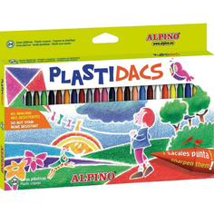 Alpino Карандаши цветные пластиковые PA1004