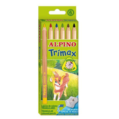Alpino Карандаши цветные утолщенные AL000343