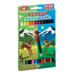 Alpino Карандаши цветные двусторонние AL000169