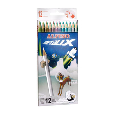 Alpino Карандаши цветные шестигранные AL000167