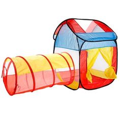 Игрушка-палатка домик с тоннелем Maya toys