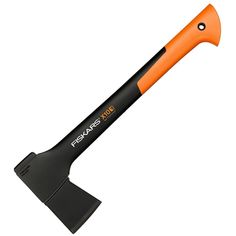 Топор плотницкий Fiskars X10 Black-Light Brown