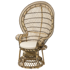 Кресло с подушкой Bizzotto pavone (0691603)