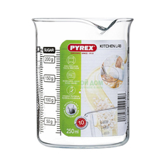 Стакан мерный Pyrex 250 мл