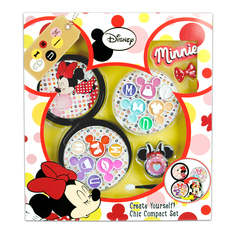 Minnie Игровой набор детской декоративной косметики с футляром Markwins
