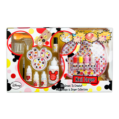 Minnie Большой Игровой набор детской декоративной косметики для ногтей Markwins