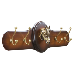 Вешалка настенная Каприоль2 с 4-мя крюч Bogacho