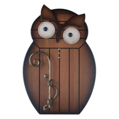 Полка - ключница Мудрая сова Bogacho