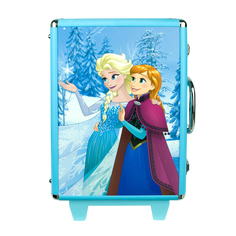 Frozen Игровой набор детской декоративной косметики в дорожном чемодане Markwins