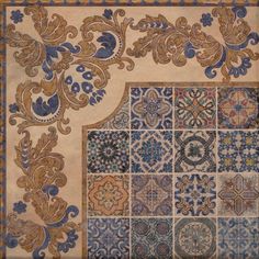 Плитка Cifre Roseton Iberia Angulo 33x33 см