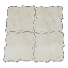 Плитка напольная CRISTACER carnaby marble 45x45 см 7 шт