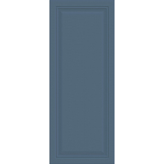 Плитка Kerama Marazzi Лувр синяя панель 20x50 см 7195