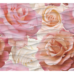 Панно Cersanit Wave Roses 40х44 см WA2F452DT