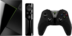 Медиаплеер NVIDIA SHIELD Android TV + Контроллер