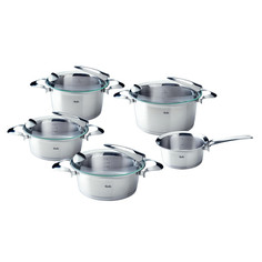 Набор посуды Fissler Solea 9 предметов