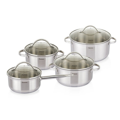 Набор посуды Fissman Gabriela 8 предметов