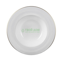 Набор суповых тарелок Hankook Prouna Аурум 23 см 6 шт