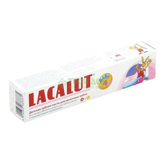 Зубная паста Lacalut детская до 4-х лет