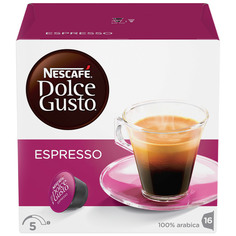 Кофе в капсулах Nescafe Dolce Gusto Espresso 16 шт