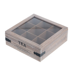 Короб для чая Koopman Tableware 24 х 24 х 9 см