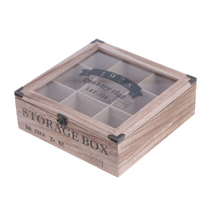 Короб для чая Koopman Tableware 24 х 24 х 8,5 см