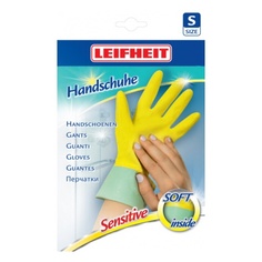 Перчатки с защитой для рук Leifheit Sensitive S