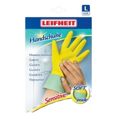 Перчатки с защитой для рук Leifheit Sensitive L