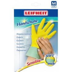 Перчатки с защитой для рук Leifheit Sensitive M