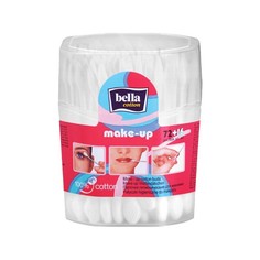 Ватные палочки Bella Cotton Make-up 72+16 шт