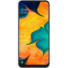 Смартфон Samsung Galaxy A30 2019 64GB Белый