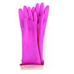 Перчатки латексные ДЕТСКИЕ MJ Hook, розовые