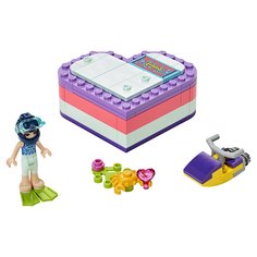 Конструктор LEGO Friends Летняя шкатулка-сердечко для Эммы 41385