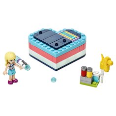 Конструктор LEGO Friends Летняя шкатулка-сердечко для Стефани 41386