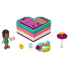 Конструктор LEGO Friends Летняя шкатулка-сердечко для Андреа 41384