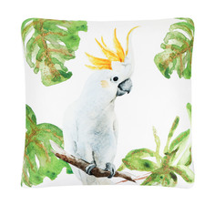 Подушка декоративная 45х45см Apolena какаду