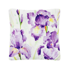 Подушка декоративная 45х45см Apolena flower violet