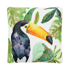 Подушка декоративная 45х45см Apolena тукан