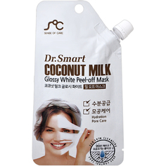Маска-пленка Dr. Smart с кокосовым молоком 25 г Dr.Smart