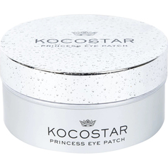 Патчи для глаз KOCOSTAR Princess Eye Patch Серебро 30 пар