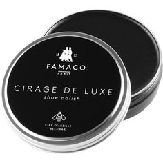 Воск Famaco Cirage De Luxe черный 50 мл