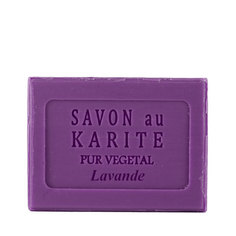 Мыло с маслом карите Plantes et Parfums Лаванда 100 г