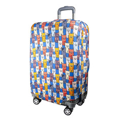 Чехол для чемодана Routemark Шкодастрофа L/XL